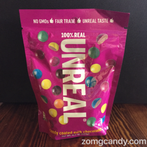 Unreal Candy - Candy Covered Milk Chocolates just like M&Ms