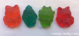 Yo-Kai Watch Gummies - Flavors