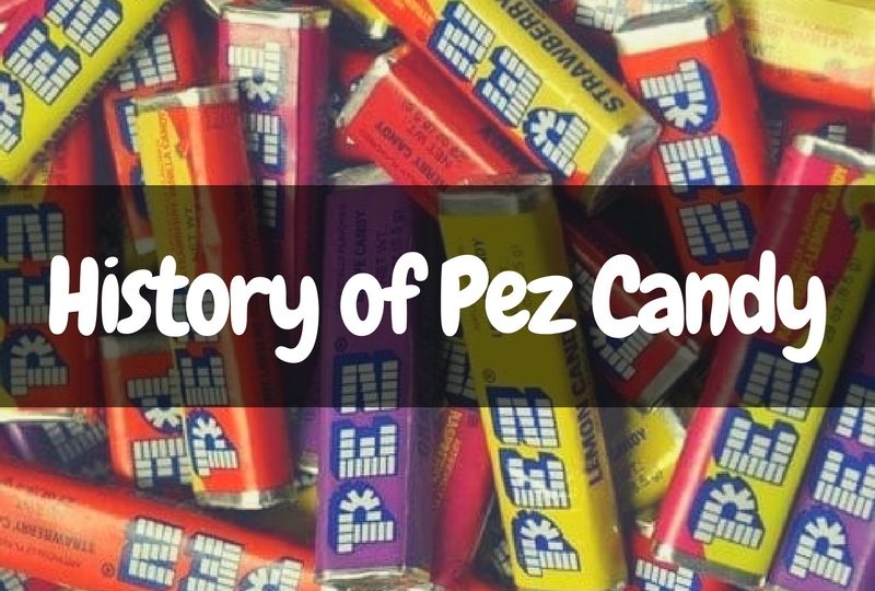 History of Pez Candy