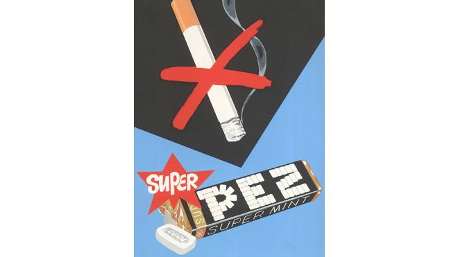 History of Pez - No Smoking!
