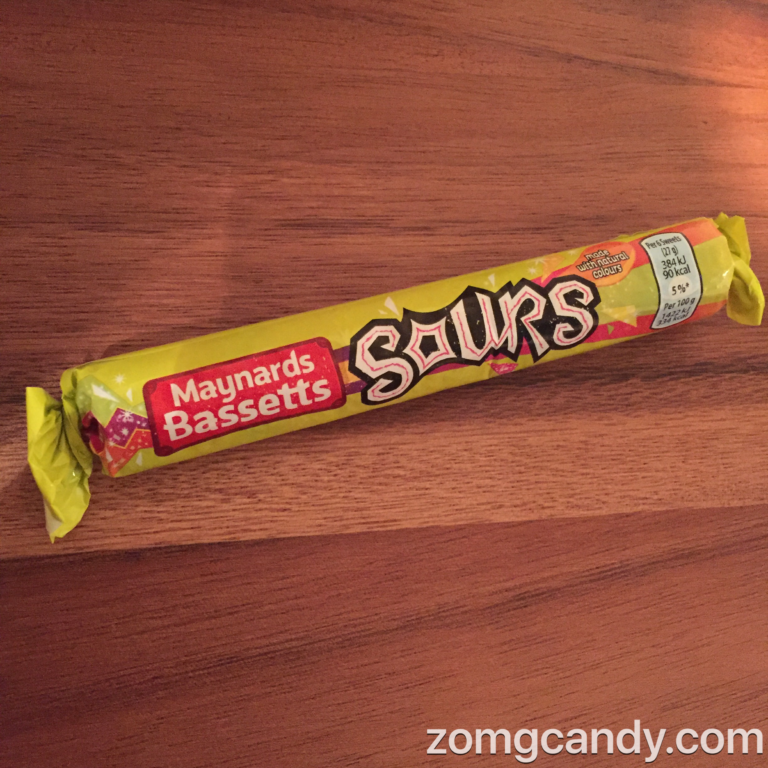 Sour Wine Gums Better Than Originals? [Review] ZOMG! Candy