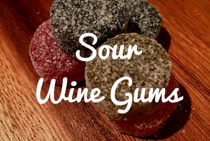 Sour Wine Gums - Review
