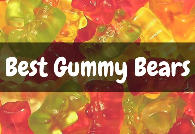 Which Candy Brand Has The Best Gummy Bears?