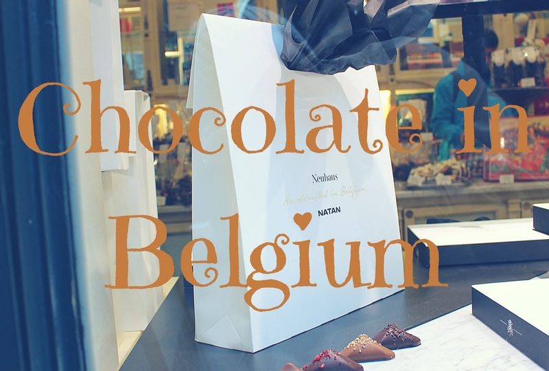 Belgian Chocolate - and other candy!
