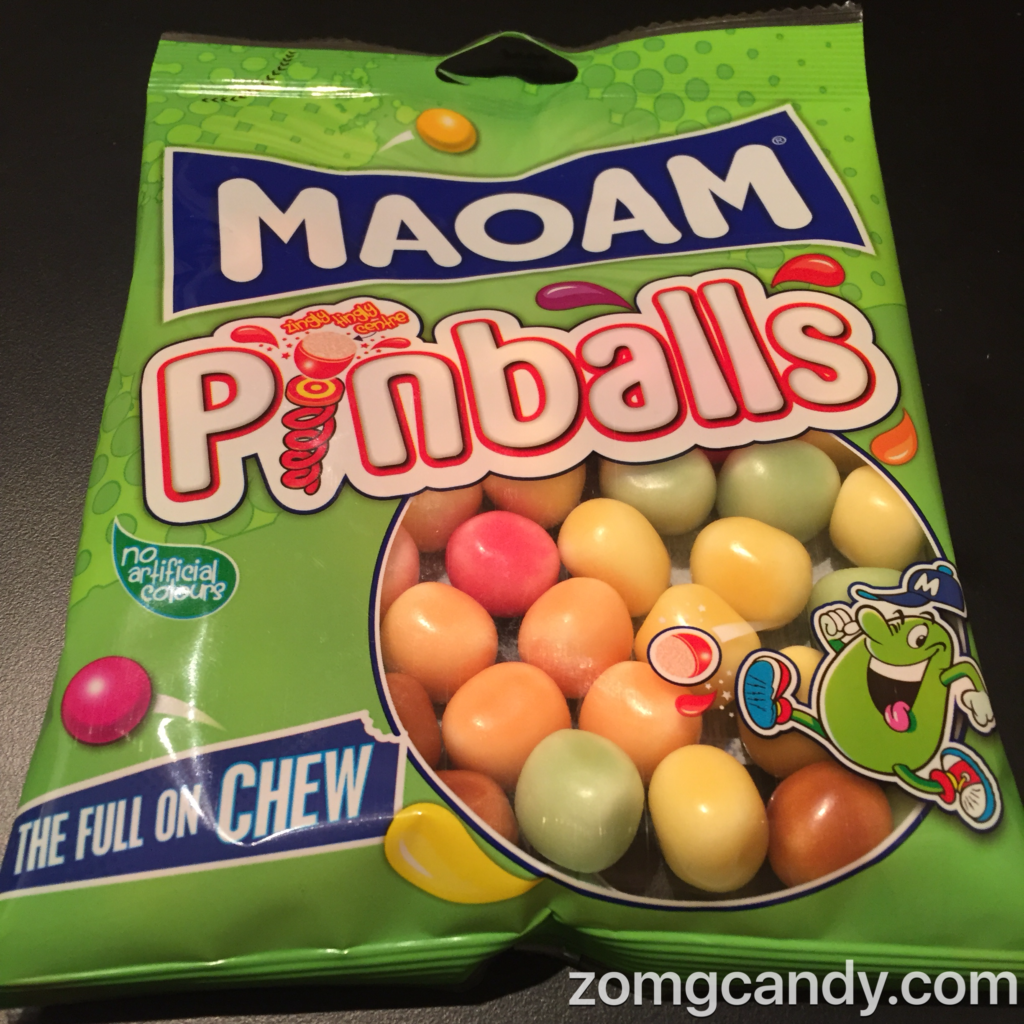 Maoam Pinballs
