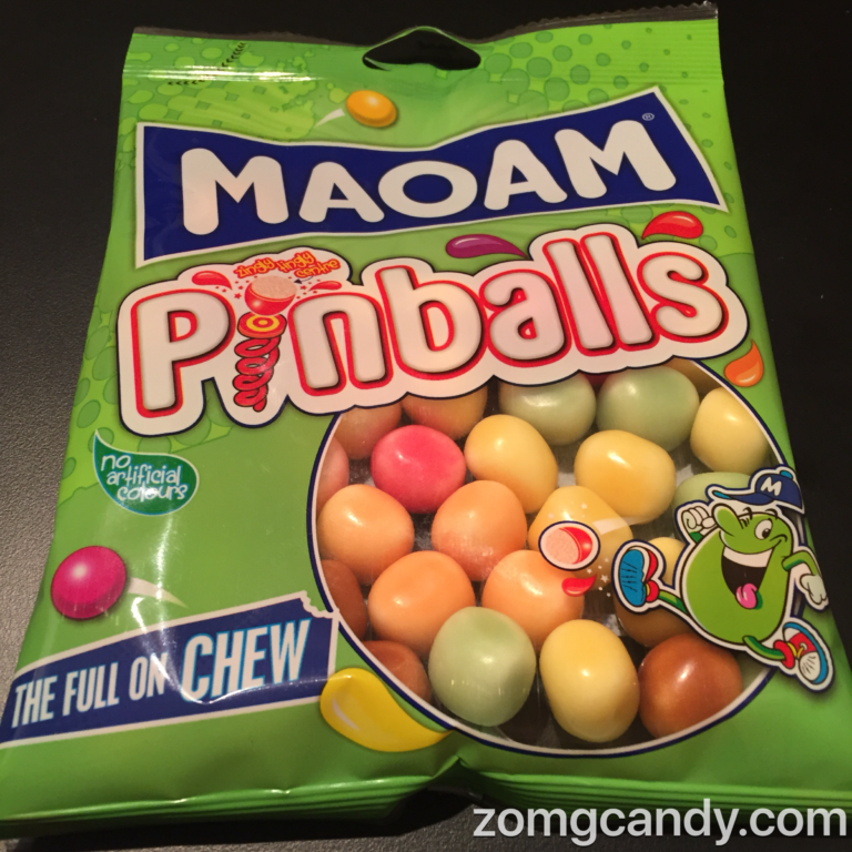 Maoam Pinballs: A Great Cheap Treat? [Review] - ZOMG! Candy