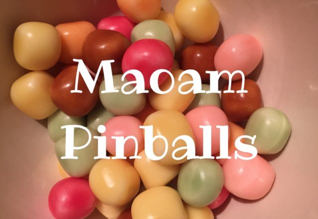 Maoam Pinballs - Review