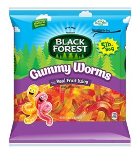 Black Forest Gummy Worms