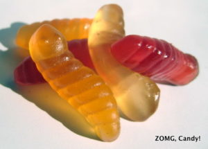 Yummy Organic Gummy Worms