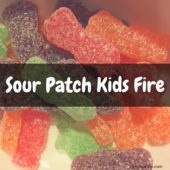 Sour Patch Kids Fire - Review