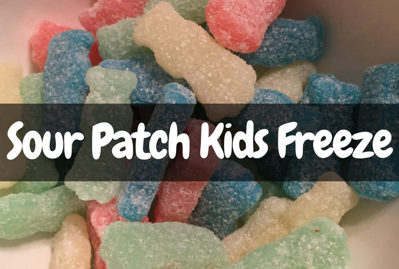 Sour Patch Kids Freeze - Review