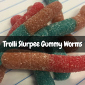 Trolli Slurpee Gummy Worms