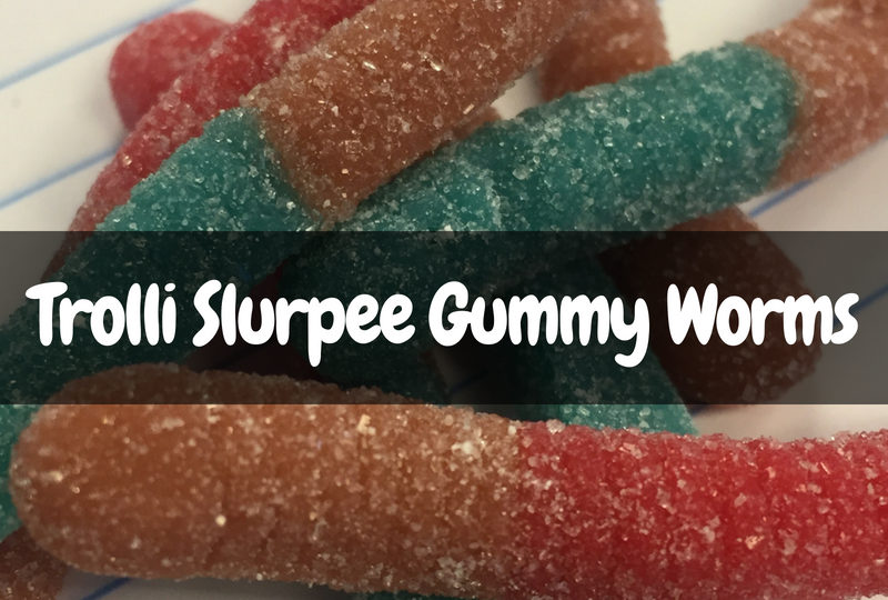 Trolli Slurpee Gummy Worms