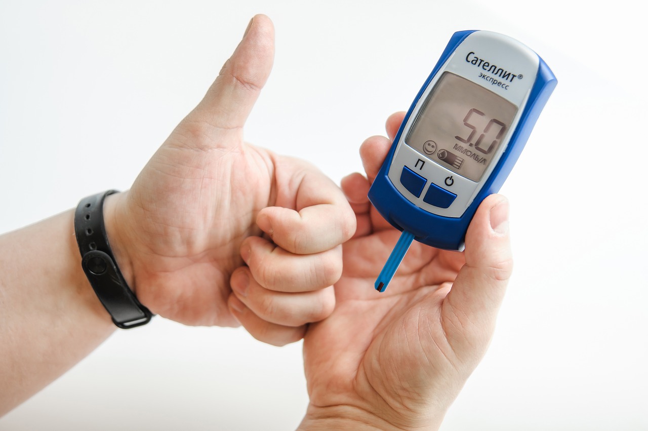 How is pancreas functioning related to diabetes? 
