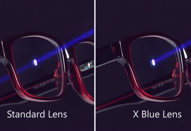 X-Blue-Lens