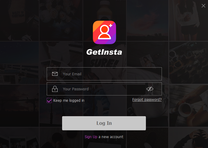 How to use GetInsta