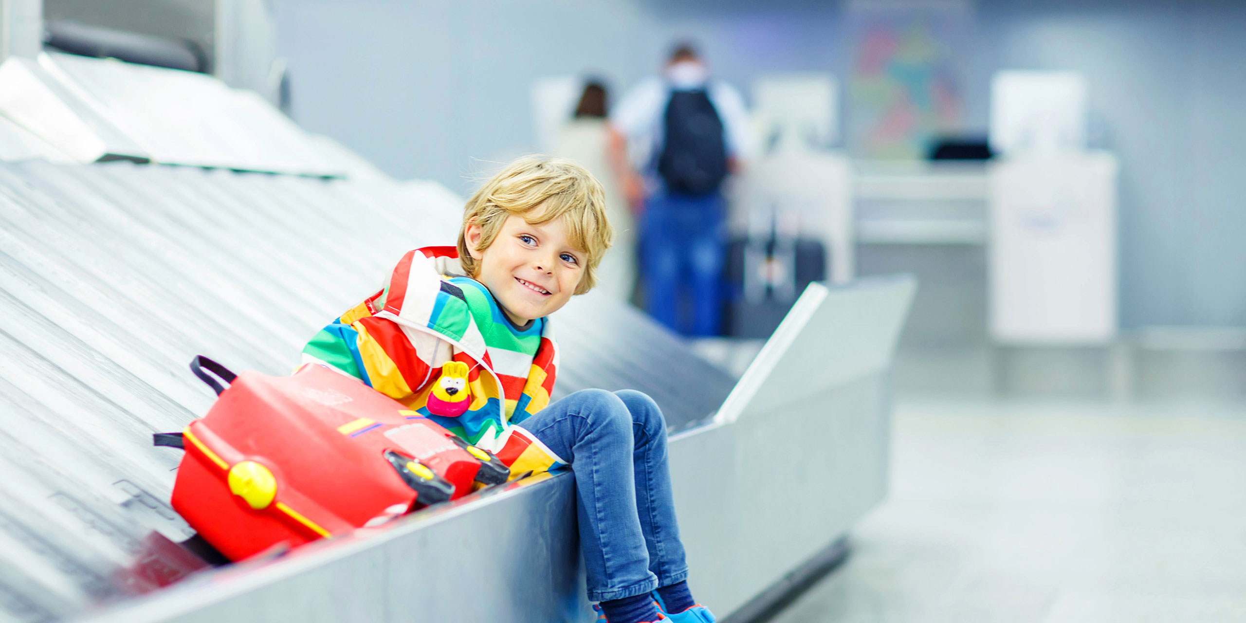 airport activities for kids