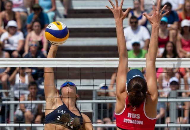 Volleyball From the FIVB to the European Championship