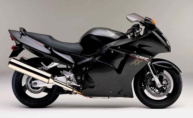 Honda-1100xx-Blackbird - World's fastest bikes