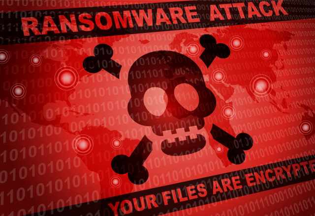Ransom malware