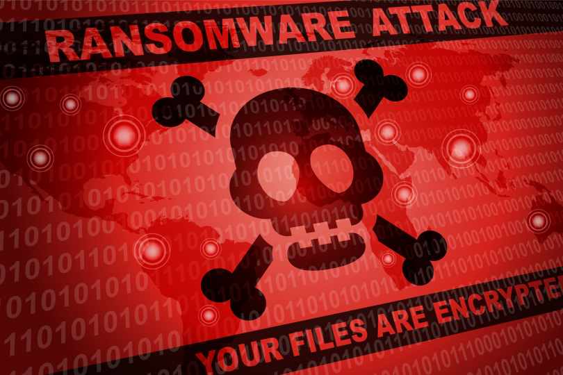 Ransom malware