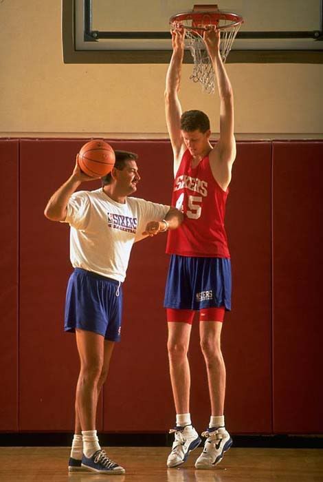 Top 8 Tallest Basketball Player Ever Known In The History