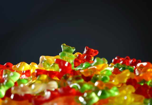 How Haribo gummy bears sugar free