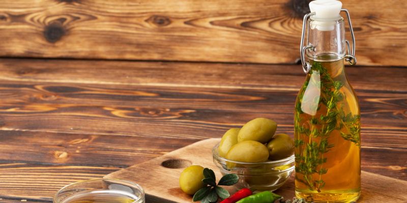Flaxseed oils and Olive