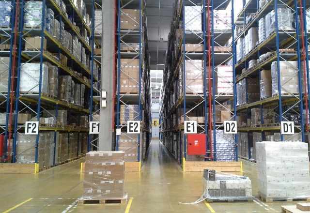 Industrial Shelving And Pallet Racking
