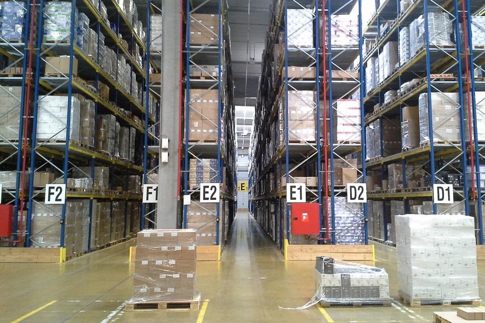 Industrial Shelving And Pallet Racking