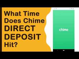 chime bank direct deposit late