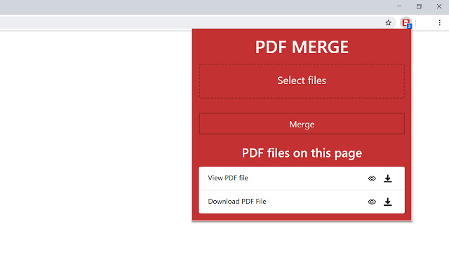 Merge pdf