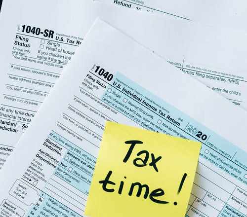 paystubs and file tax forms