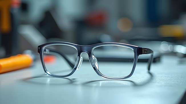 prescription safety glasses
