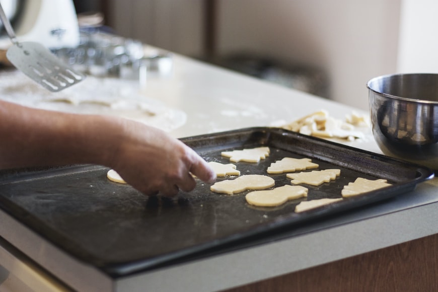 Traditional festive bakes