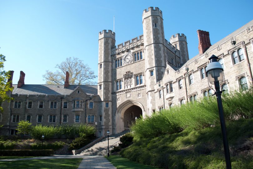 Visiting Princeton