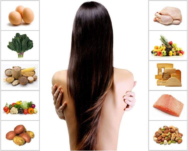 Best Foods for Hair Growth - ZOMG! 