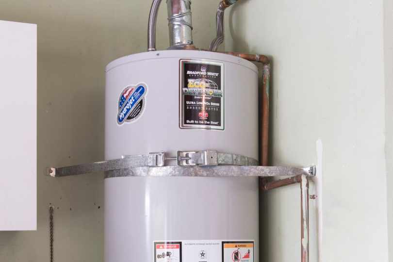 service your water heater
