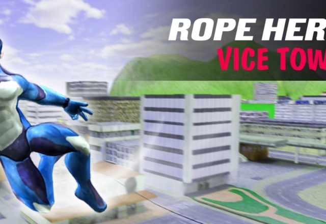 Rope Hero: Vice Town MOD APK Download (Unlimited All)