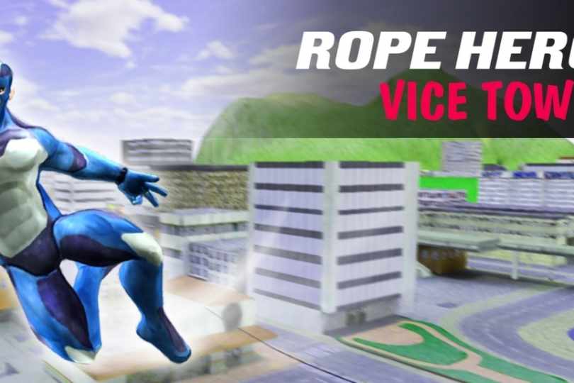 Rope Hero: Vice Town MOD APK Download (Unlimited All)