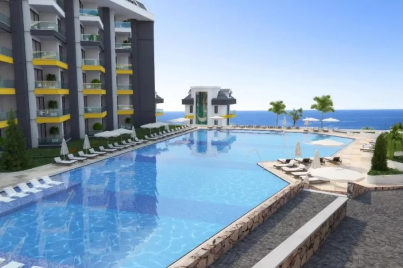 invest in real estate by the sea in Side, Turkey