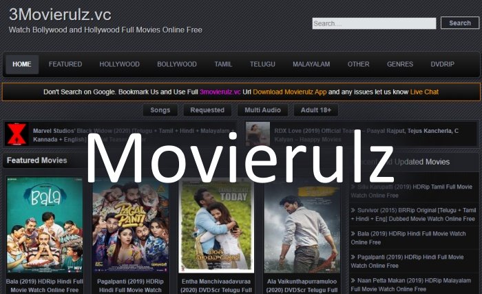 Movierulz APK 2021 for Android Free Download