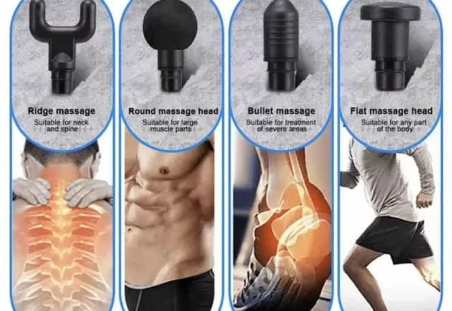 Massage Gun Attachments For