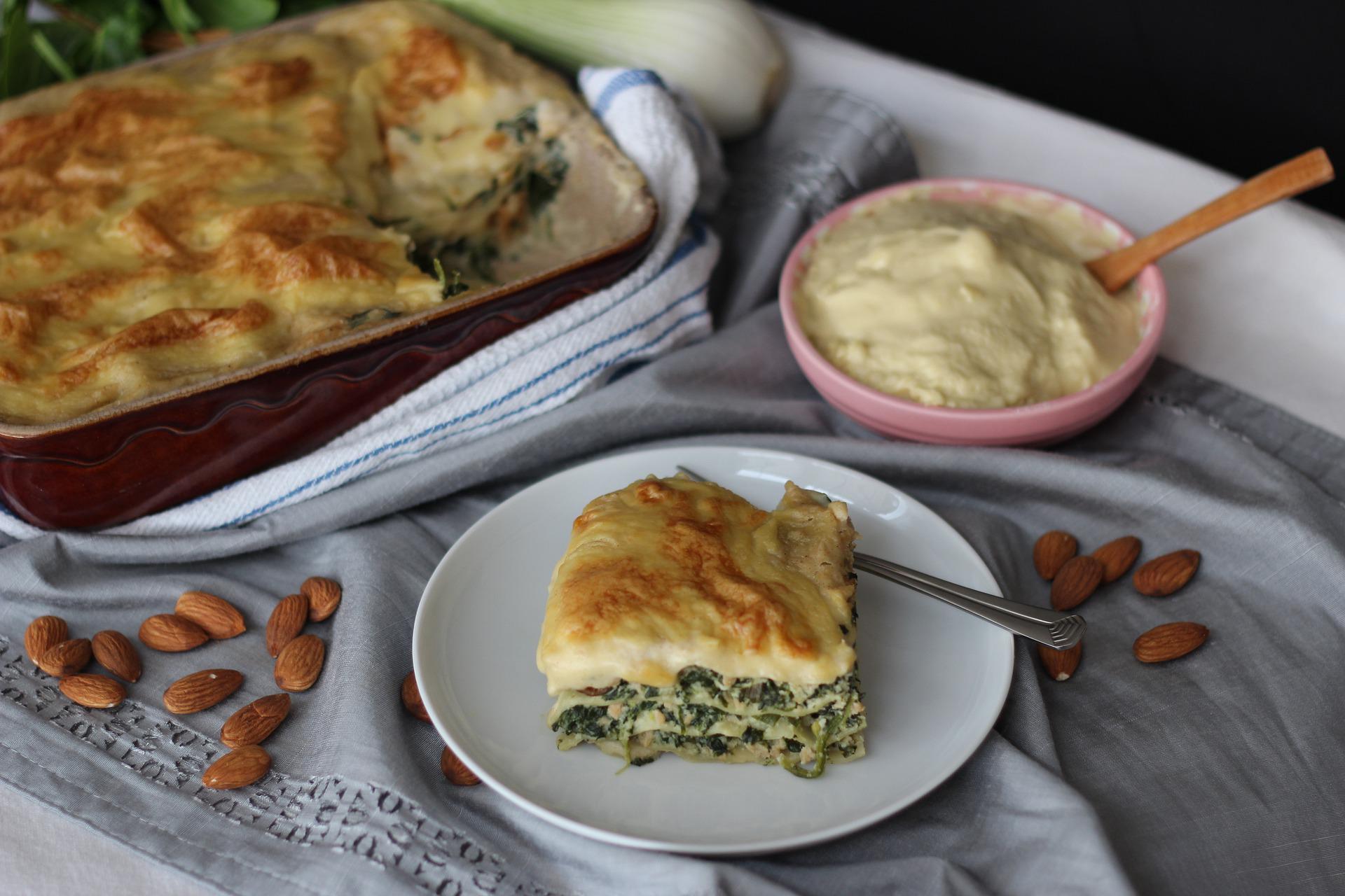 spinach lasagna recipe