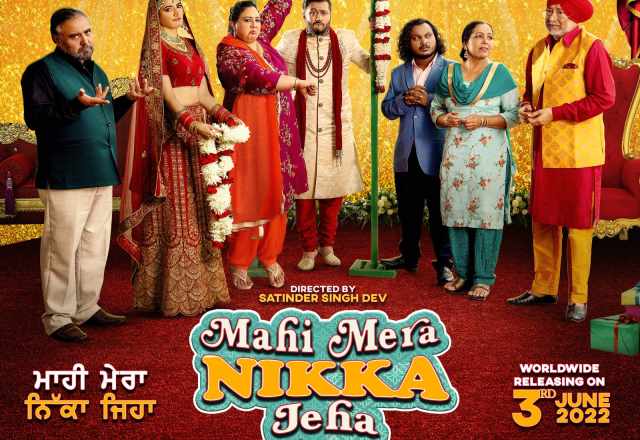 Mahi Mera Nikka Jeha 2022 Punjabi Movie Download