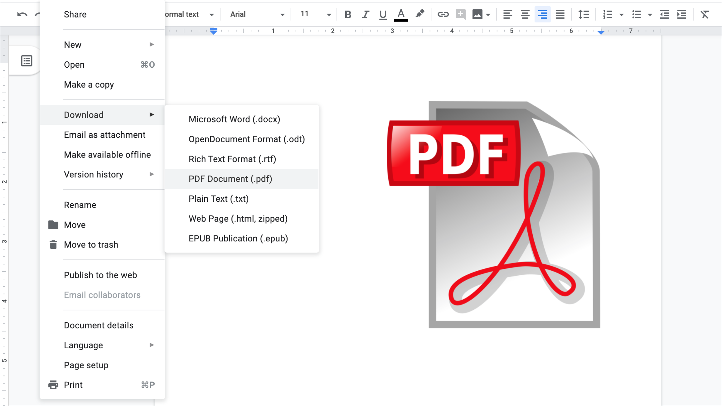 How Do I Download A Pdf To Google Docs