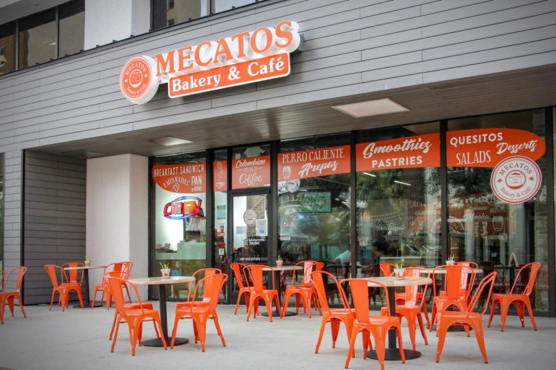 visiting Mecatos Cafe and Bakery