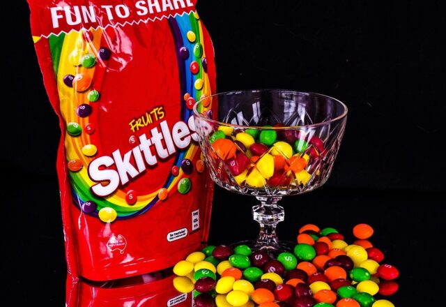How to make freeze dried Skittles