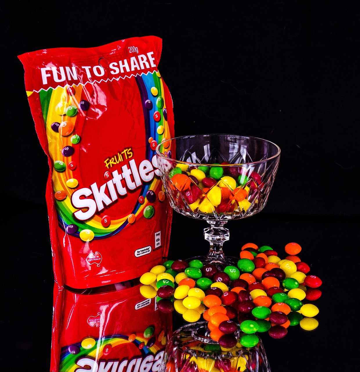 How to make freeze dried Skittles