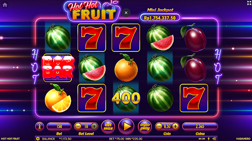 Slot machine Hot Hot Fruit slot